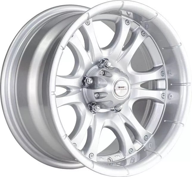 A-LINE FEAR 15X7 ARCTIC SILVER PCD 5/114.3 ET 0 SET OF 4