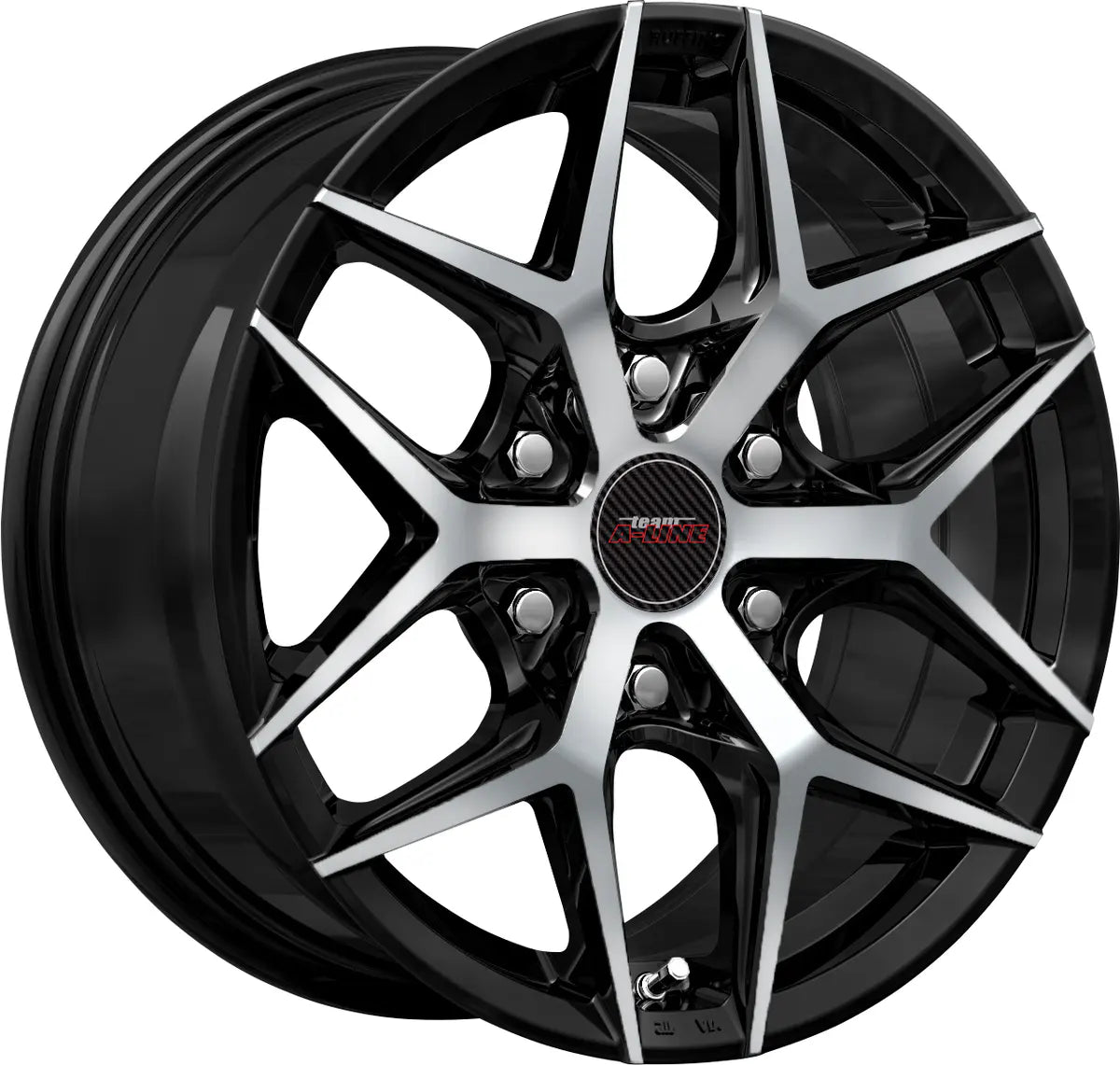 A-LINE JAX 17X8 GMMF PCD 6/139.7 ET 25 SET OF 4