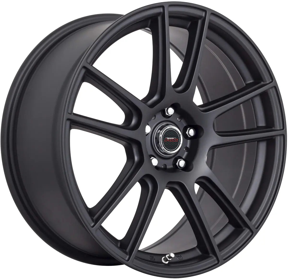 A-LINE FX1 15X6.5 SATIN BLACK PCD 5/100 & 5/114.3 ET 35 SET OF 4