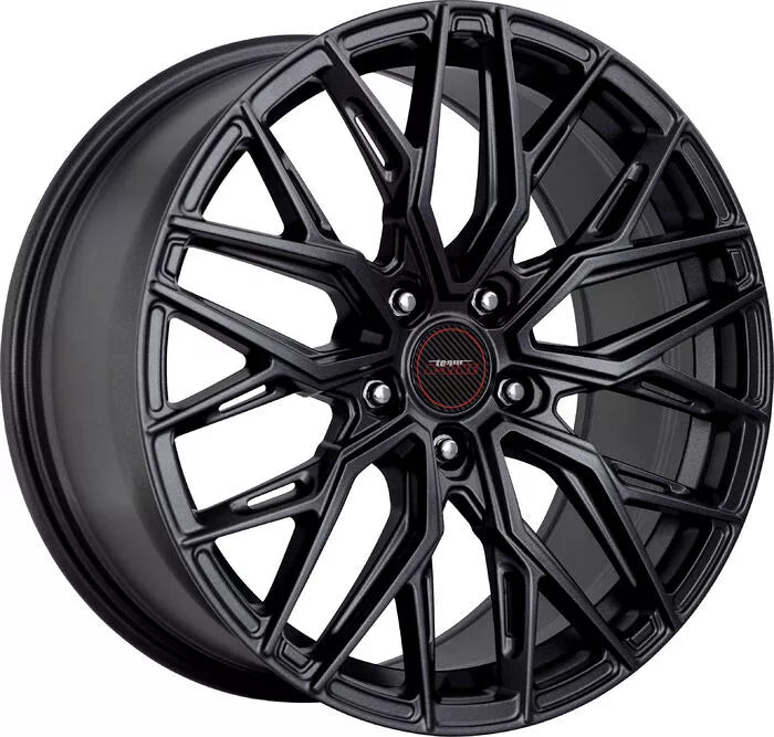 A-LINE SPY 18X8.5 VELVET BLACK PCD 5/100 ET 38 SET OF 4