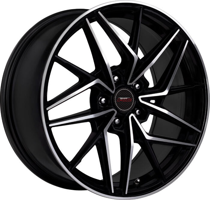 A-LINE CHICAGO 19X8.5 GMMF PCD 5/112 ET 45 SET OF 4
