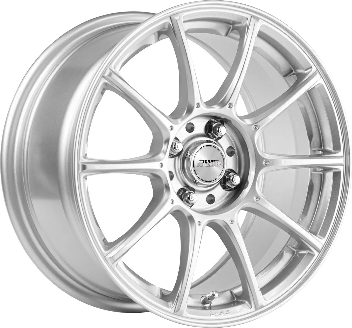 A-LINE HYPE 15X7.5 ARCTIC SILVER PCD 4/98 ET 35 SET OF 4