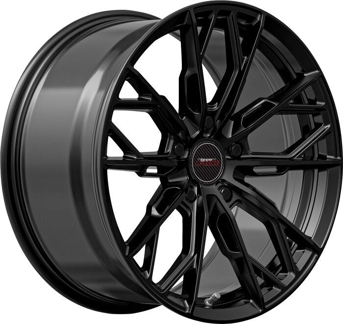 A-LINE BRAVE 19X9 GLOSS BLACK PCD 5/120 ET 28 SET OF 4