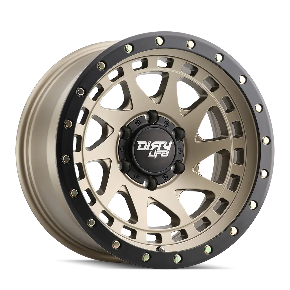 DIRTY LIFE A9311 ENIGMA PRO 17X9 SATIN GRAPHITE/ BLACK LIP PCD 139.7 ET 8