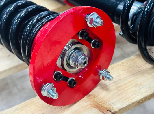 ARC PRO VERSION COILOVERS WITH BMW E46 METAL TOP MOUNTING