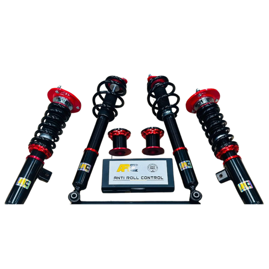 ARC PRO VERSION COILOVERS WITH BMW E46 METAL TOP MOUNTING