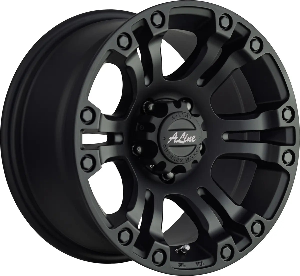 A-LINE GRANITE 15X8 PCD 5/114.3 ET 10 SET OF 4