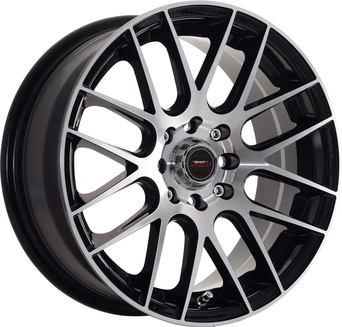 A-LINE OCTANE 15X6.5 GMMF PCD 4/100 & 4/108 ET 35 SET OF 4