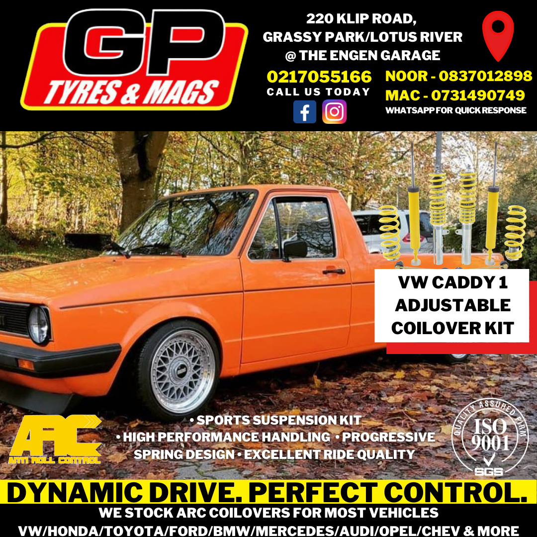 BMW E30 ARC HOOGTE VERSTELBAAR COILOVER SET