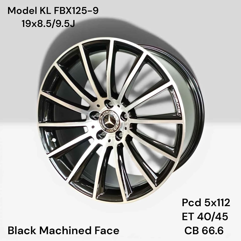 WHEEL TECH MERCEDES BENZ 19INCH AMG