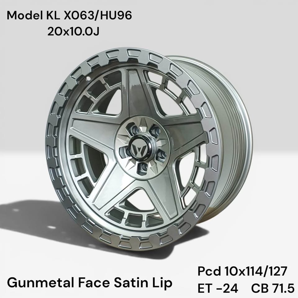 WHEEL TECH 20 INCH 5X114/5X127 FITMENT MAG WHEELS