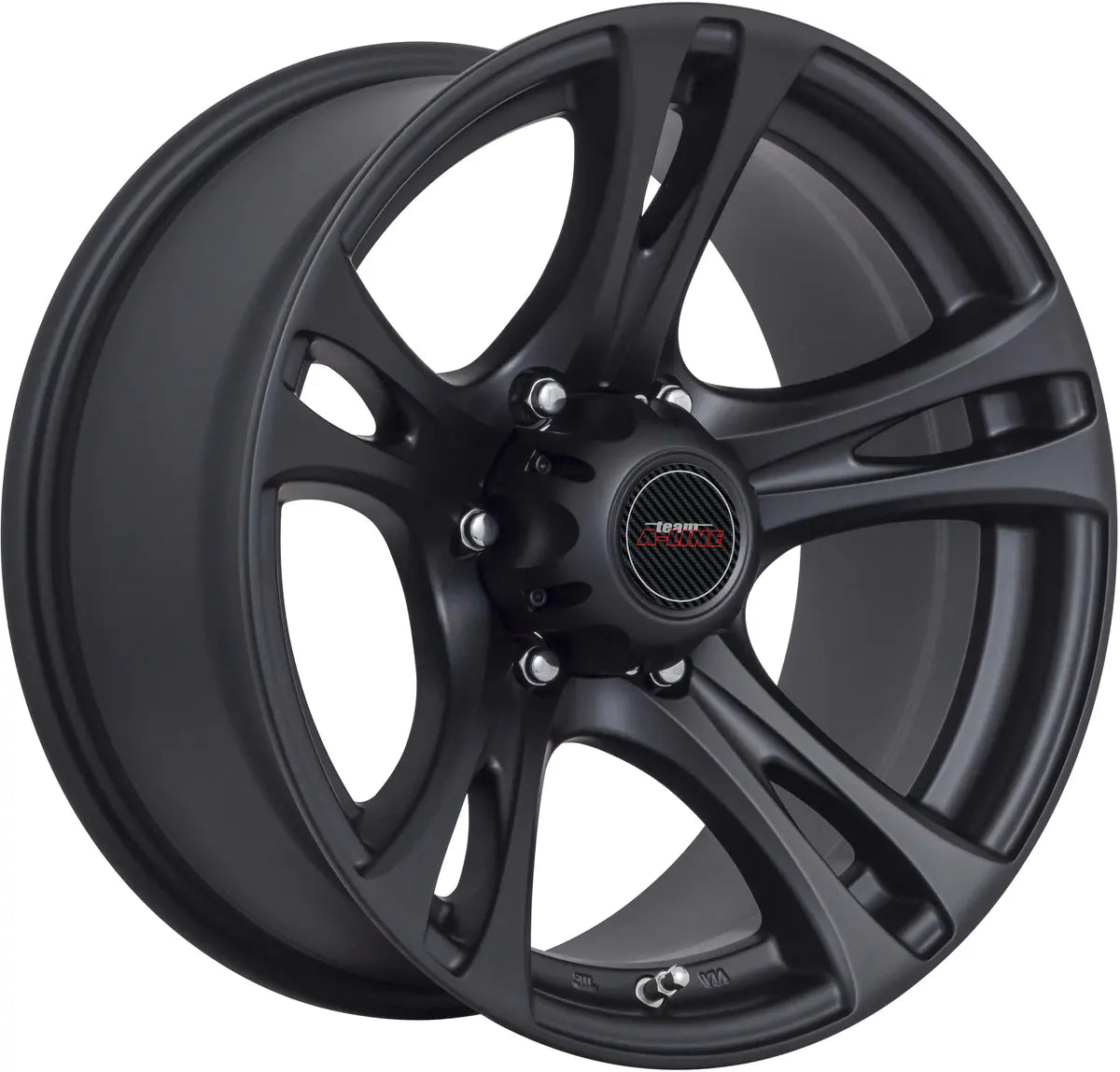 A-LINE GRIP 15X8 SATIN BLACK PCD 6/139.7 ET 0 SET OF 4