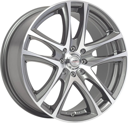 A-LINE AIR 17X7.5 GMMF PCD 4/100 & 4/114.3 ET 38 SET OF 4