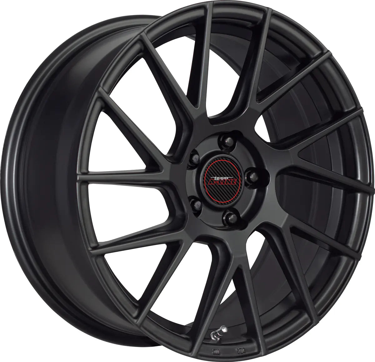 A-LINE VENUS 17X7.5 SILK BLACK PCD 5/114.3 ET 38 SET OF 4