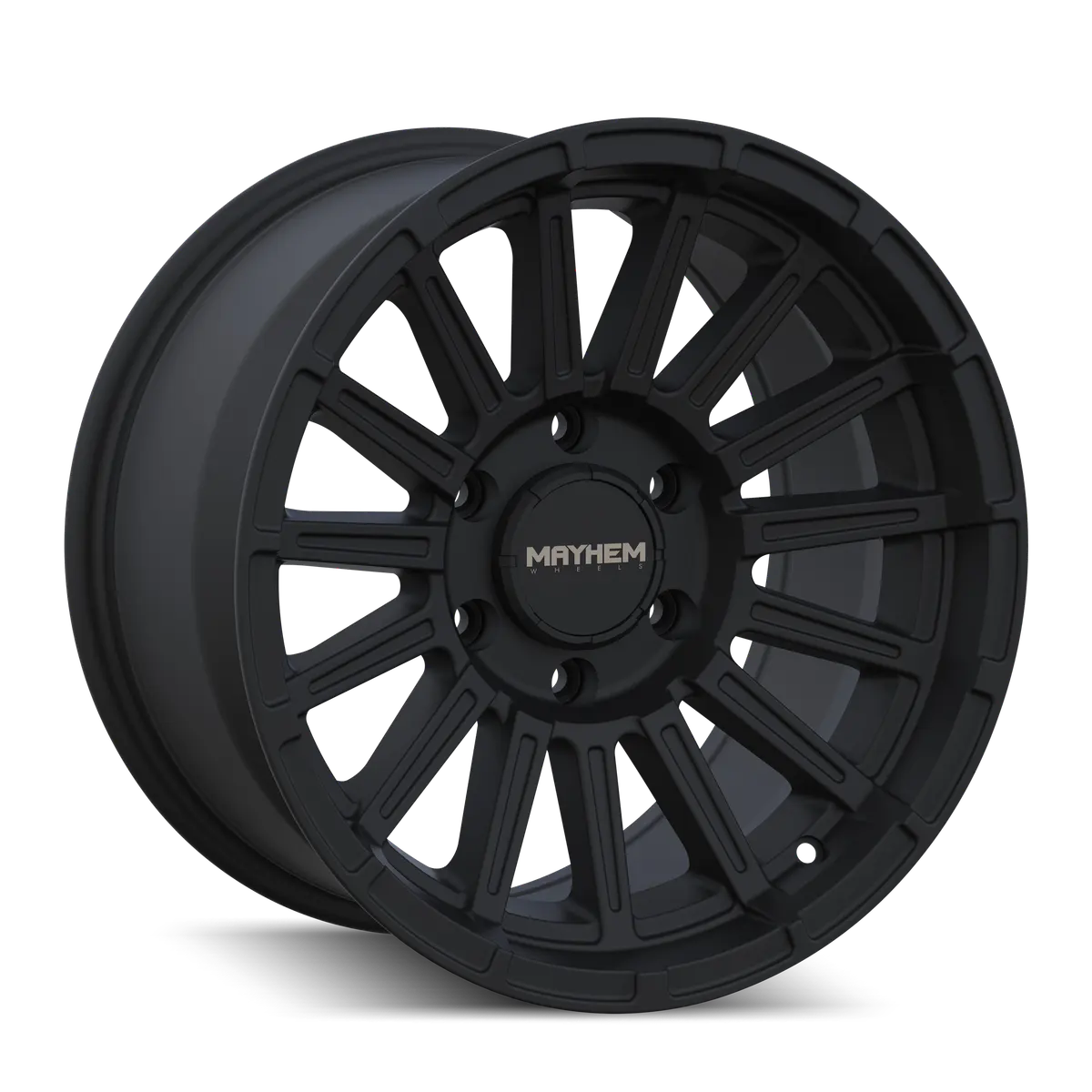DIRTY LIFE A8309 MAYHEM GRANITE 17X9 SATIN BLACK PCD 139.7 ET 0