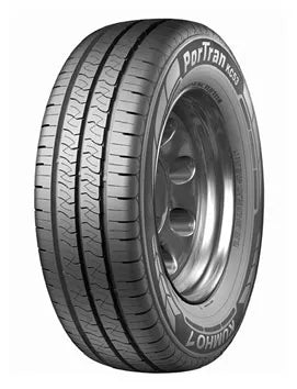 195R14C KUMHO PORTRAN KC53