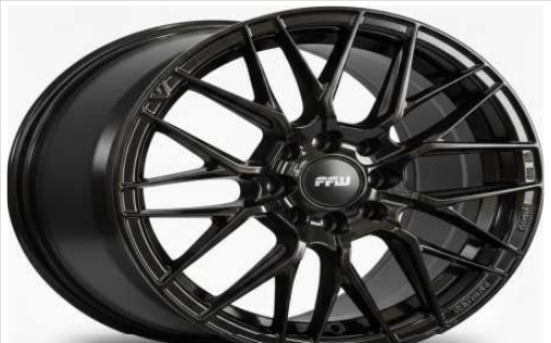 HRE DX088 15X7.0 BLACK PCD 4X1004X114 ET 35