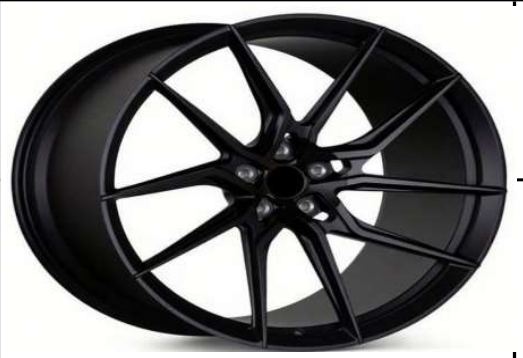 BBS DX249 15X7.0 MATT BLACK PCD 4X100 ET 35