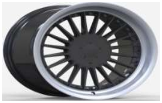 NDT OYA270 17X9 SILVER MACHINE LIP PCD 4X1005X100 ET 15