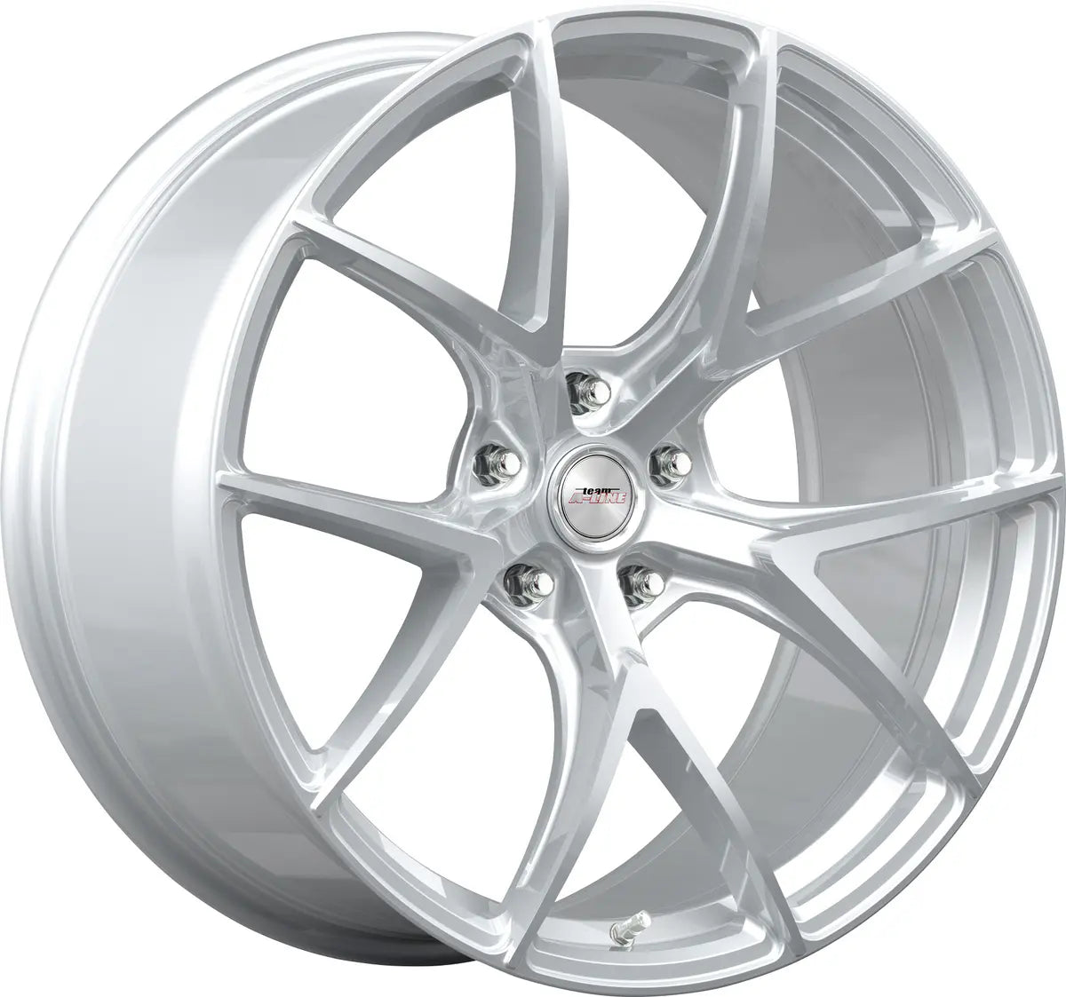 A-LINE DYNAMIC 19X8.5 ARCTIC SILVER PCD 5/112 ET 42 SET OF 4