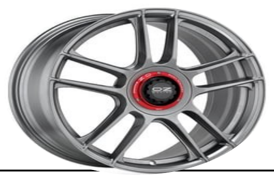 NDT OYRO-065 18X8 GREY PCD 5X112X100 ET 42