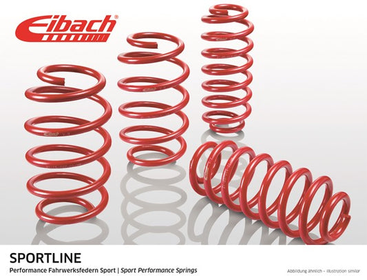 EIBACH SPORTLINE VOLKSWAGEN GOLF 8 (CD1) 2.0 GTI, 2.0 GTD GOLF VIII CD1 FROM 09/20 ONWARDS