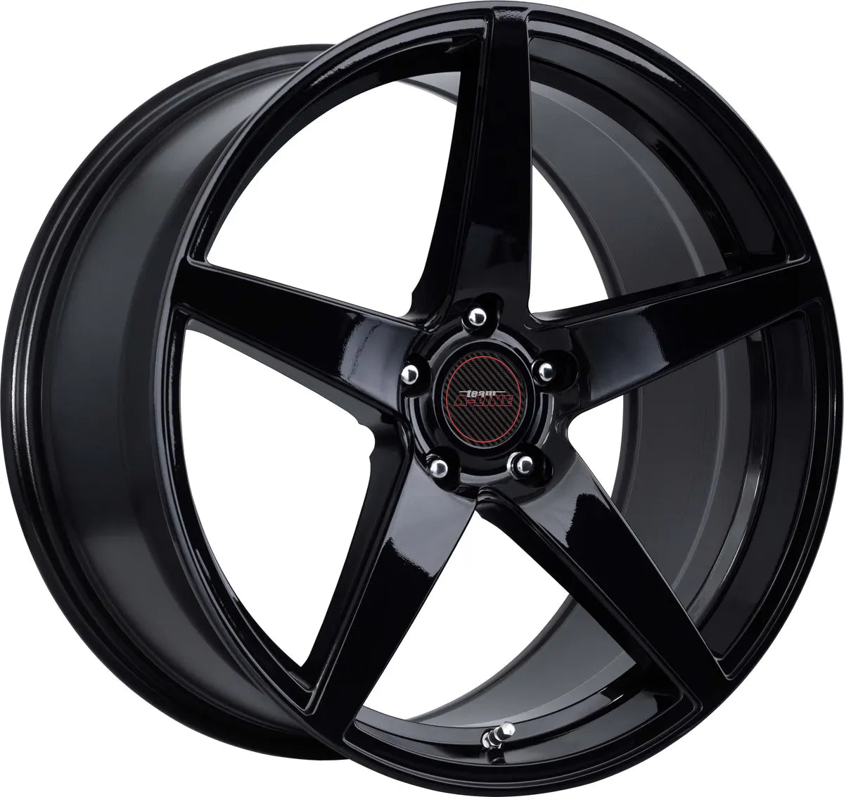 A-LINE SPECTRA 19X8.5 GLOSS BLACK PCD 5/112 ET 38 SET OF 4