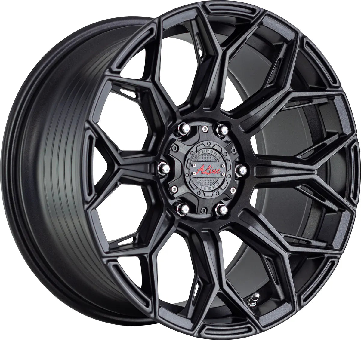 A-LINE OVERDRIVE 17X9 GRAPHITE PCD 6/139.7 ET 20 SET OF 4