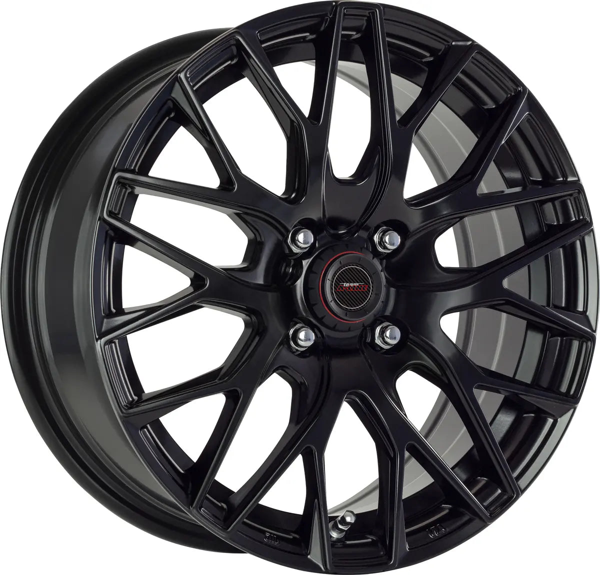 A-LINE MATRIX 14X6 VELVET BLACK PCD 4/100 ET 35 SET OF 4