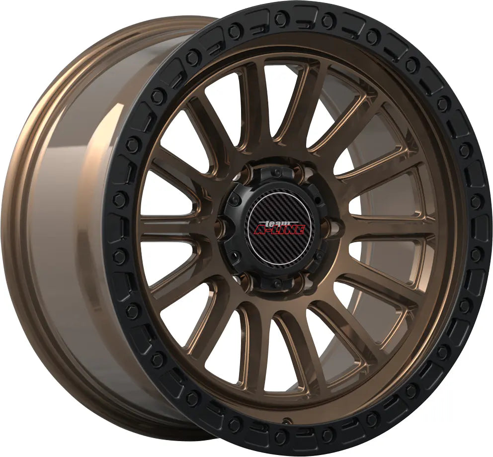 A-LINE TREMOR 18X9 PCD 6/139.7 ET 25 SET OF 4