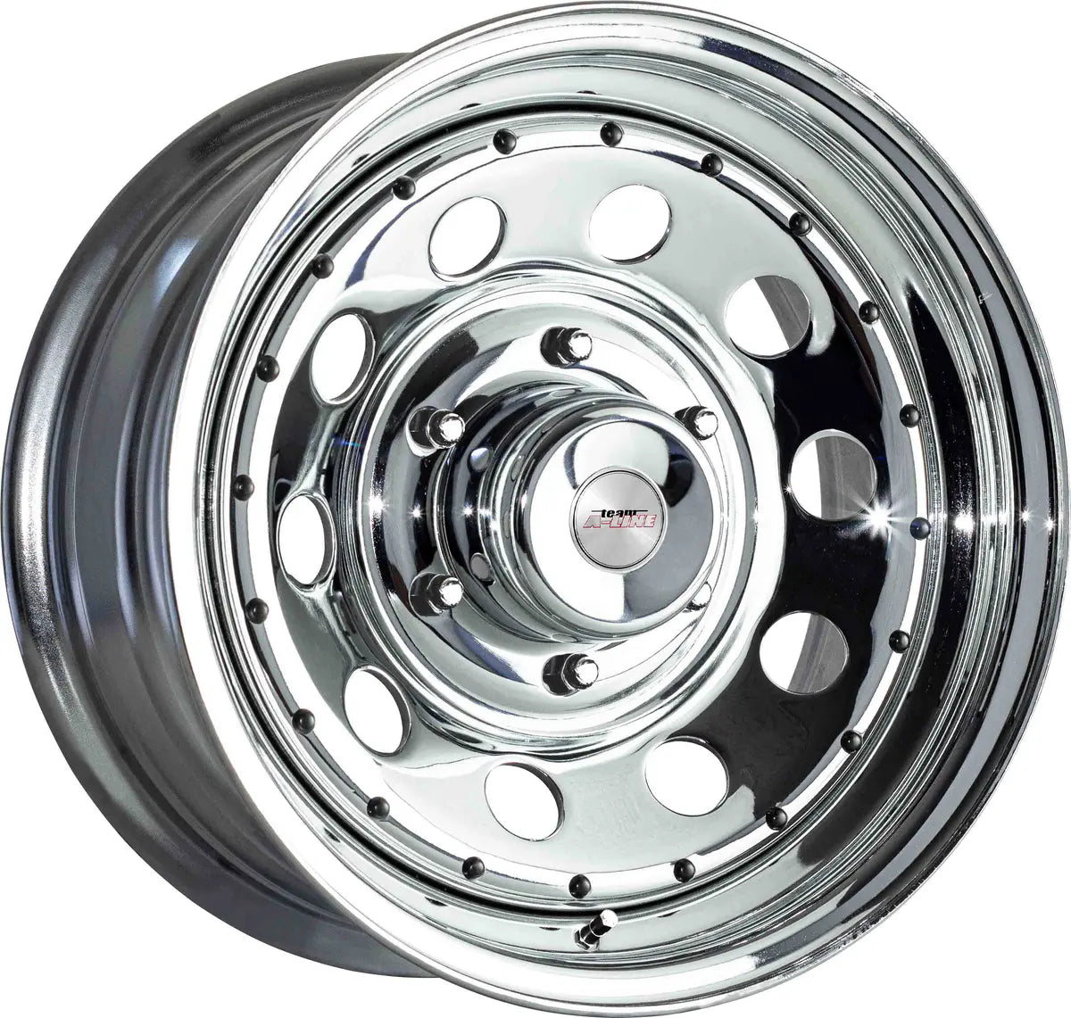 A-LINE STEEL CHROME MODULAR 15X7 PCD 5/114.3 SET OF 4