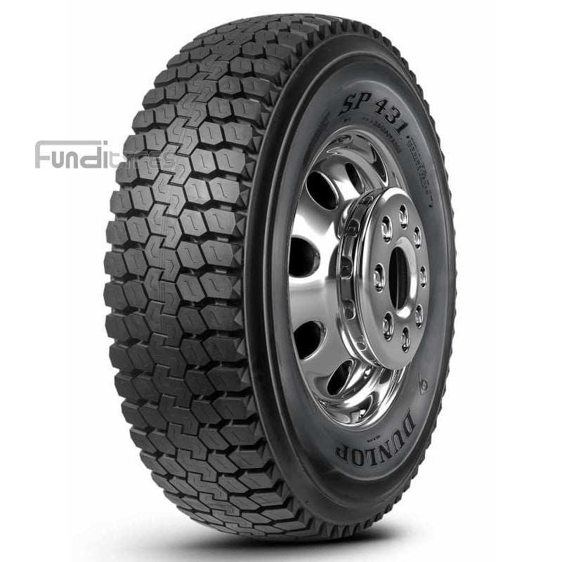 315/80R22.5 DUNLOP SP431W