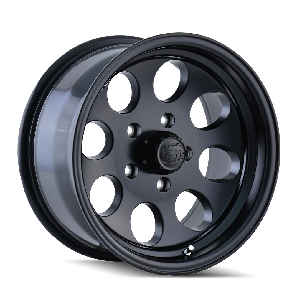 ION 171 17X9 MATTE BLACK PCD 150 ET -6