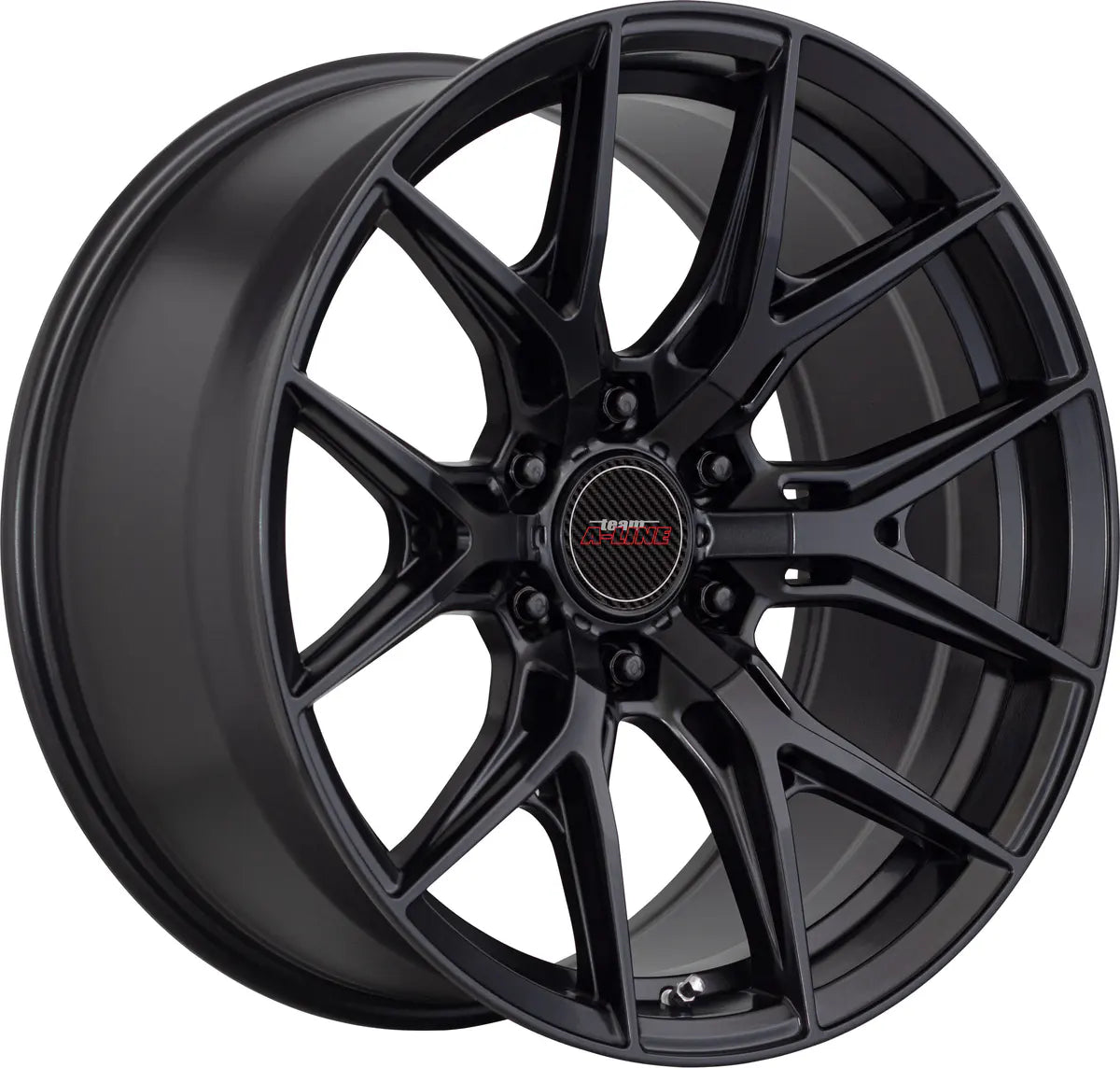 A-LINE VANQUISH 18X9 VELVET BLACK PCD 6/139.7 ET 15 SET OF 4
