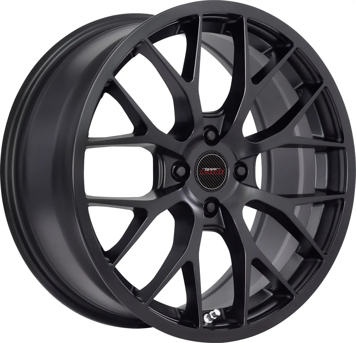 A-LINE ASTON 17X7.5 SILK BLACK PCD 4/100 ET 35 SET OF 4