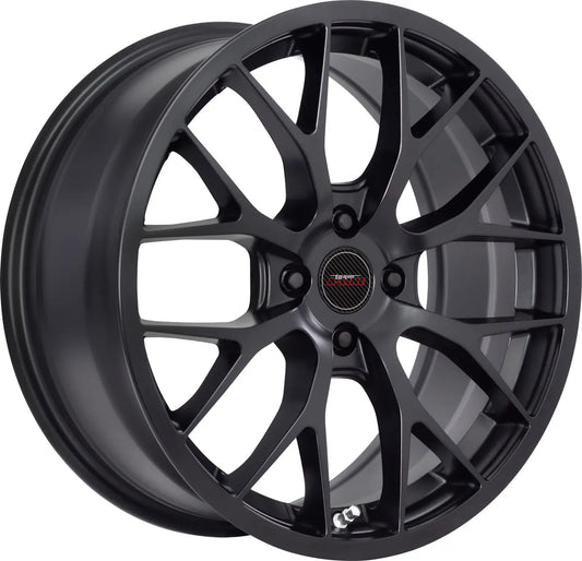 A-LINE ASTON 17X7.5 SILK BLACK PCD 4/100 ET 35 SET OF 4