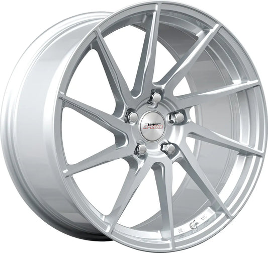 A-LINE ATLANTIC 19X8.5 ARCTIC SILVER PCD 5/112 ET 38 SET OF 4