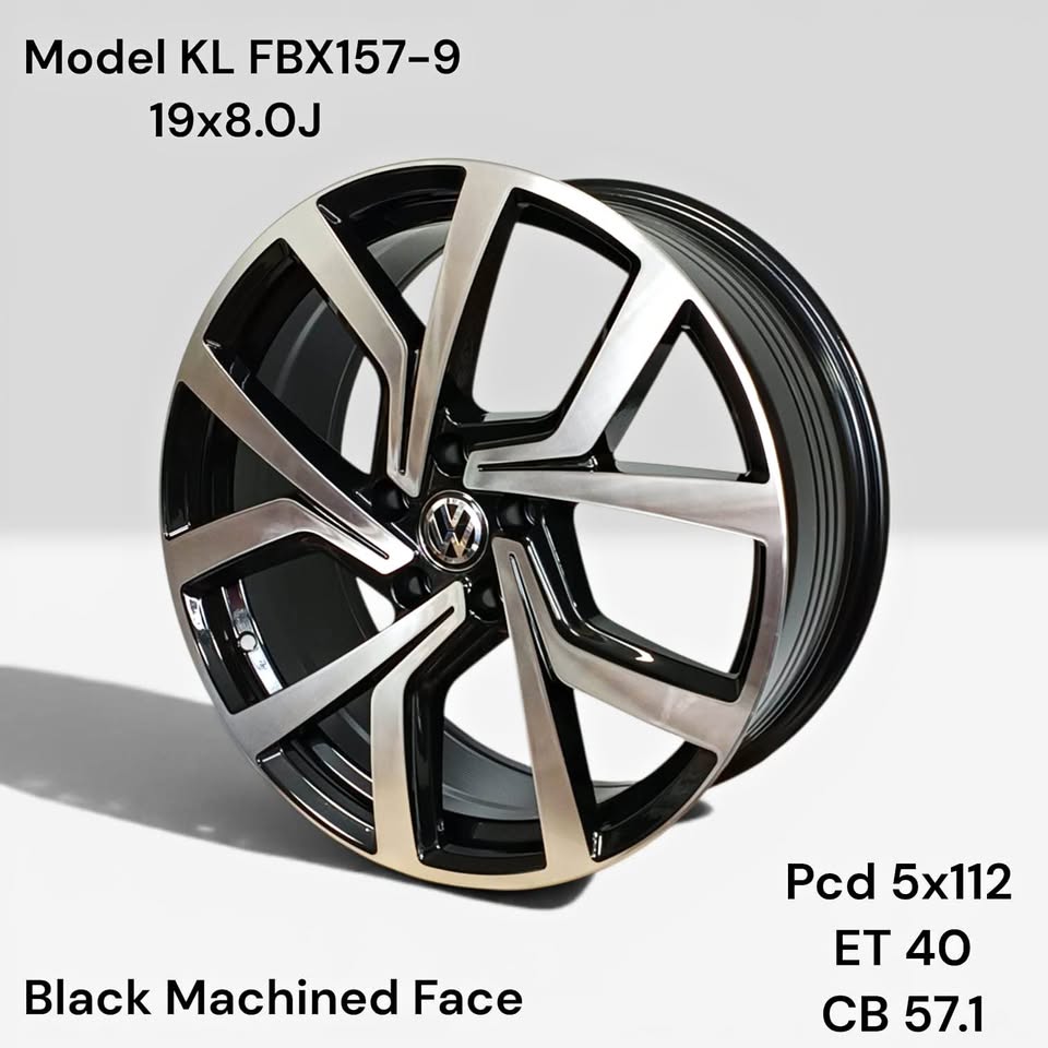 WHEEL TECH 19 INCH 5X112 VW CLUBSPORT MAG REPS