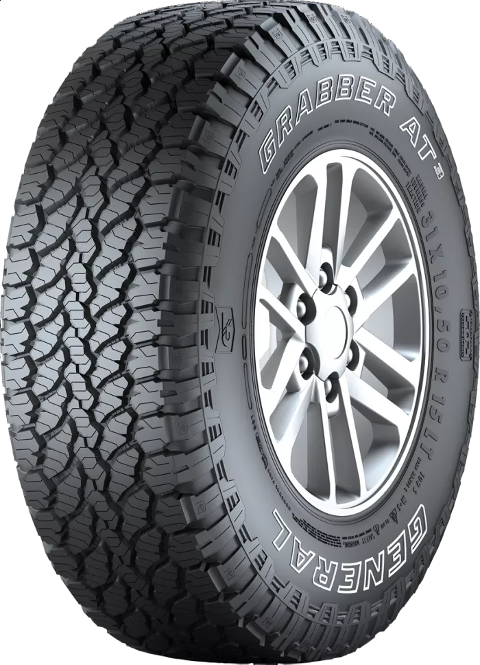 265/70R17 GENERAL TIRE GRABBER AT3