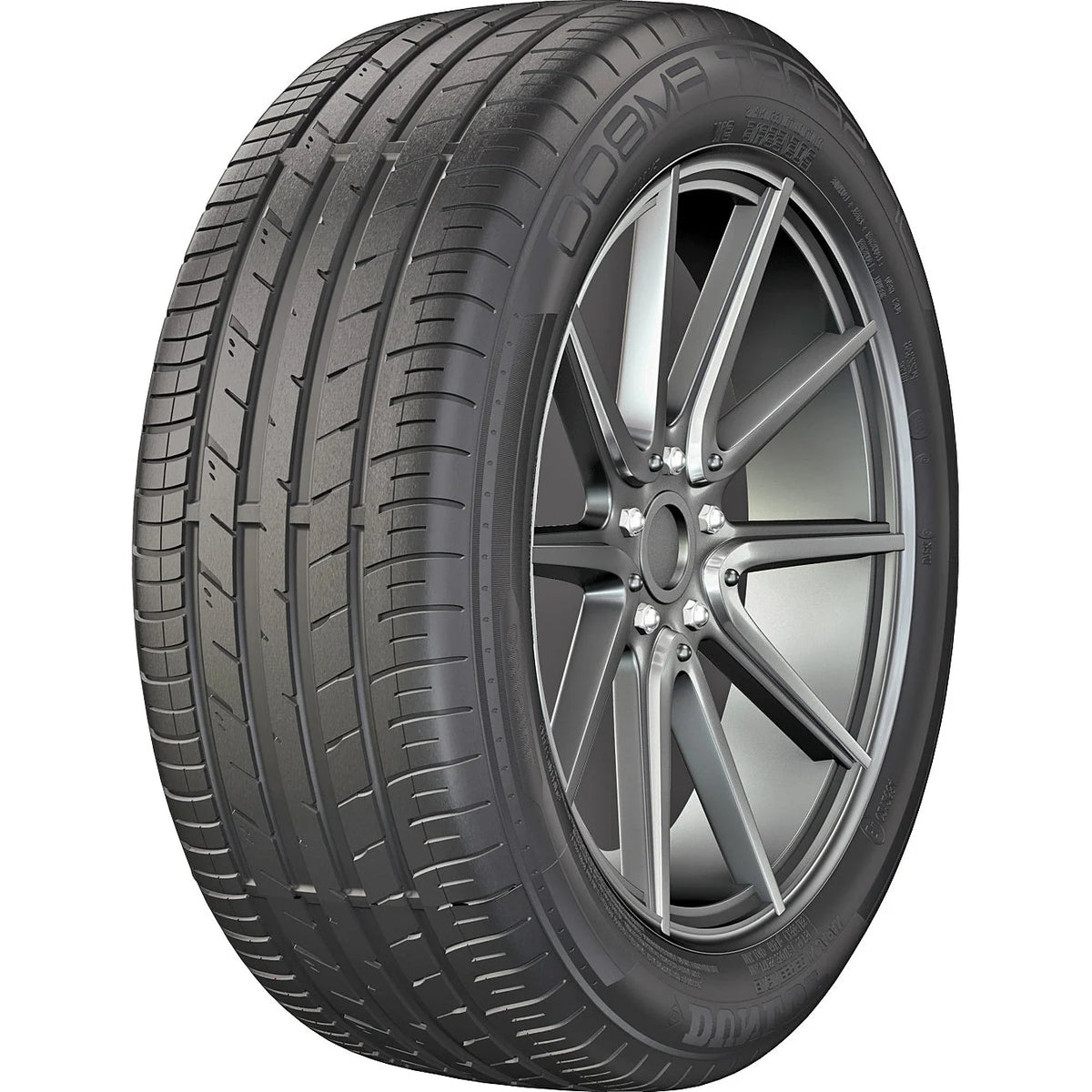 215/60R17 DUNLOP FM800A
