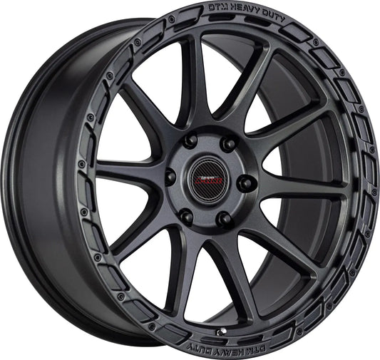 A-LINE APEX 18X9 GRAPHITE PCD 6/139.7 ET 20 SET OF 4