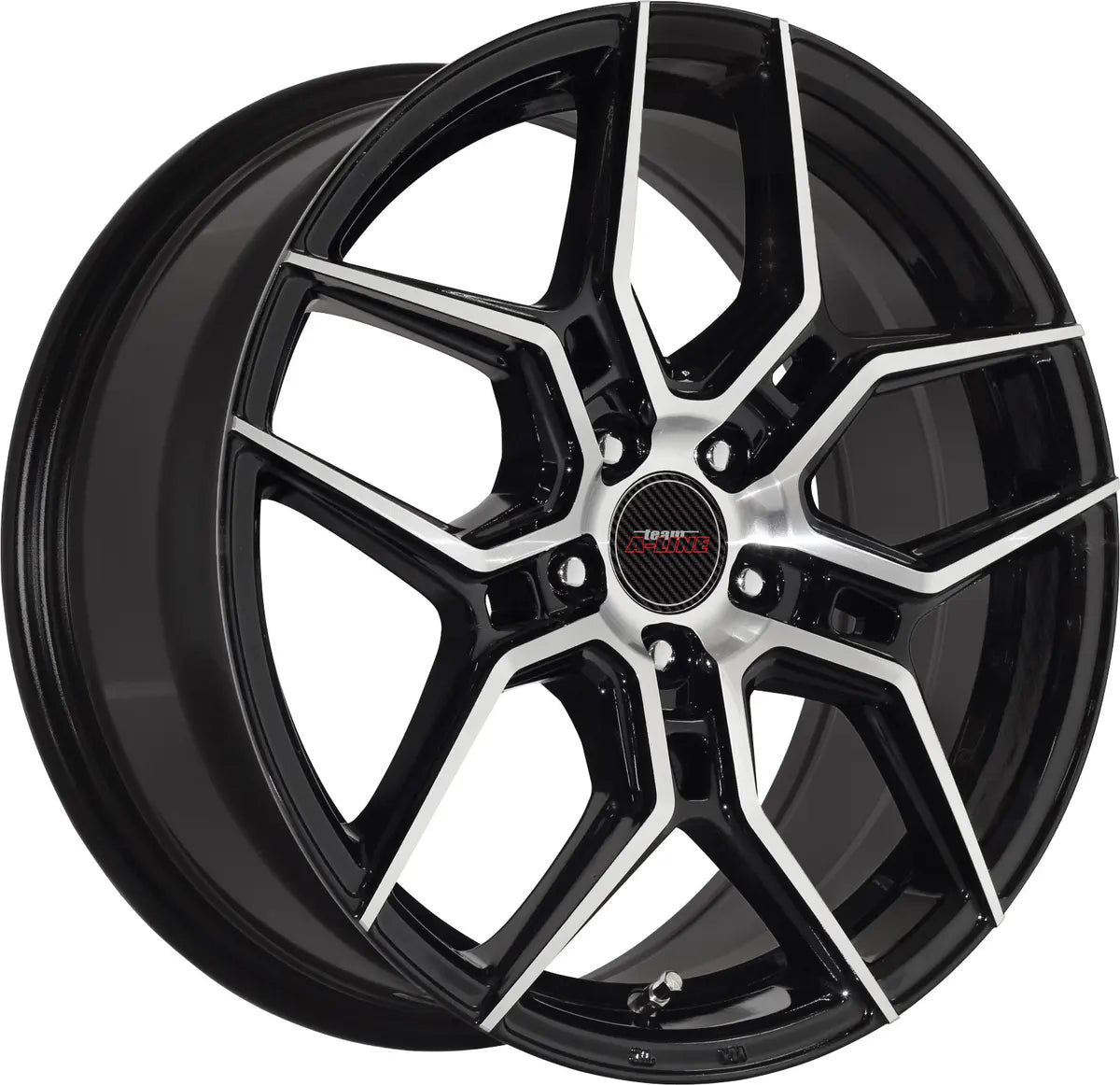 A-LINE HOSTAGE 14X6 GMMF PCD 4/100 & 4/108 ET 35 SET OF 4