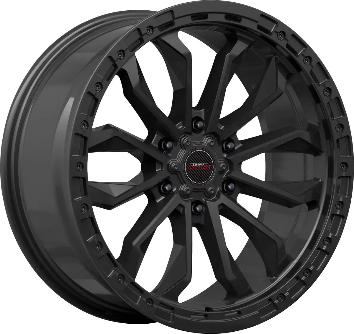 A-LINE BARETTA 20X9 SILK BLACK PCD 6/139.7 ET 25 SET OF 4