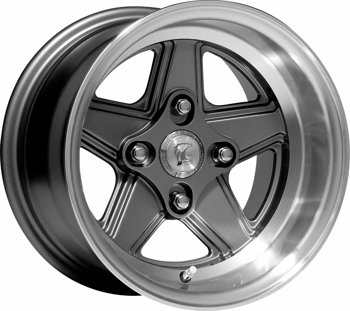A-LINE ASSEN 13X8 GMMF PCD 4/100 ET -7 SET OF 4