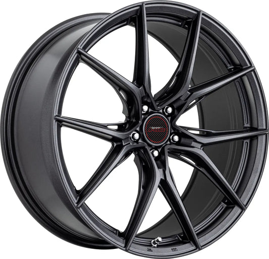 A-LINE ATOMIC 19X8.5 GRAPHITE PCD 5/114.3 ET 38 SET OF 4