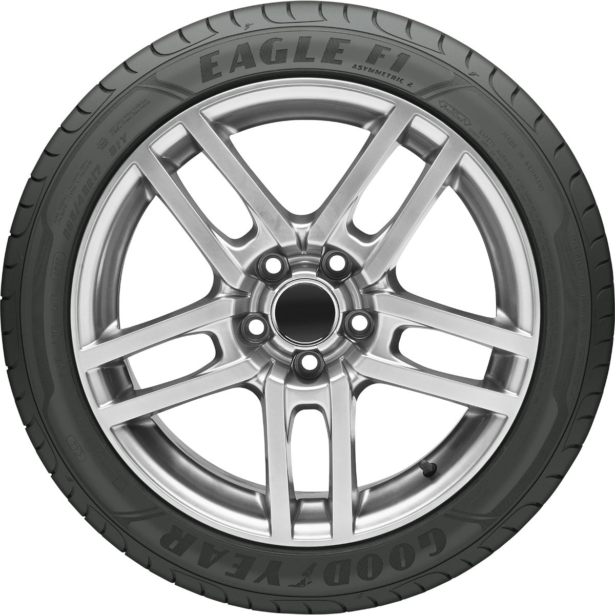 255/55R19 GOODYEAR EAGLE F1 ASYMMETRIC 2 SUV