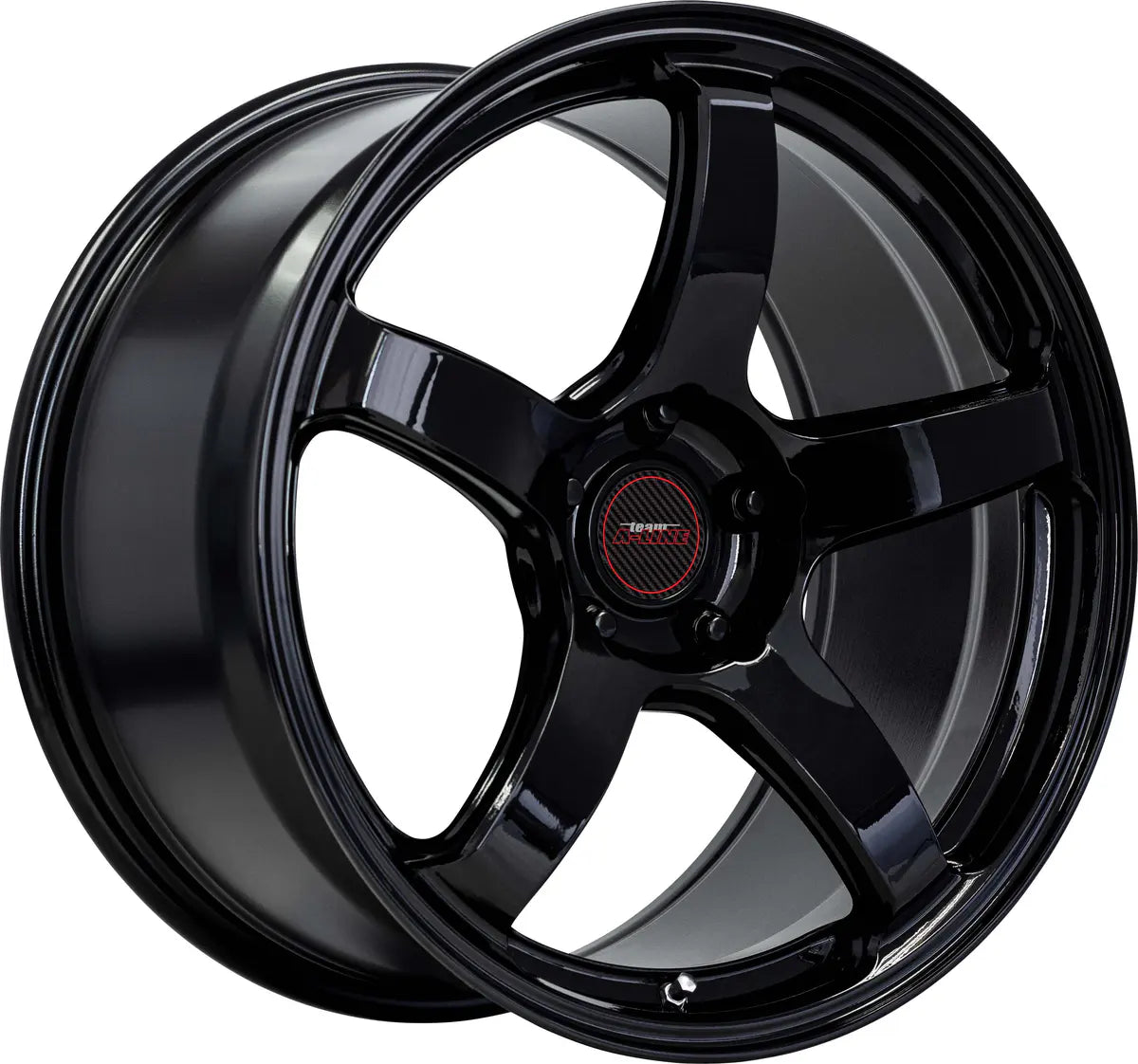 A-LINE FURY 18X9.5 GLOSS BLACK PCD 5/112 ET 40 SET OF 4