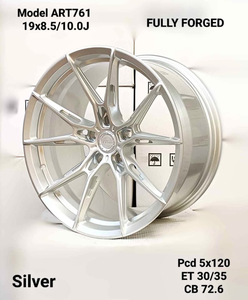 WHEEL TECH FULLY FORGED 19INCH 5/120