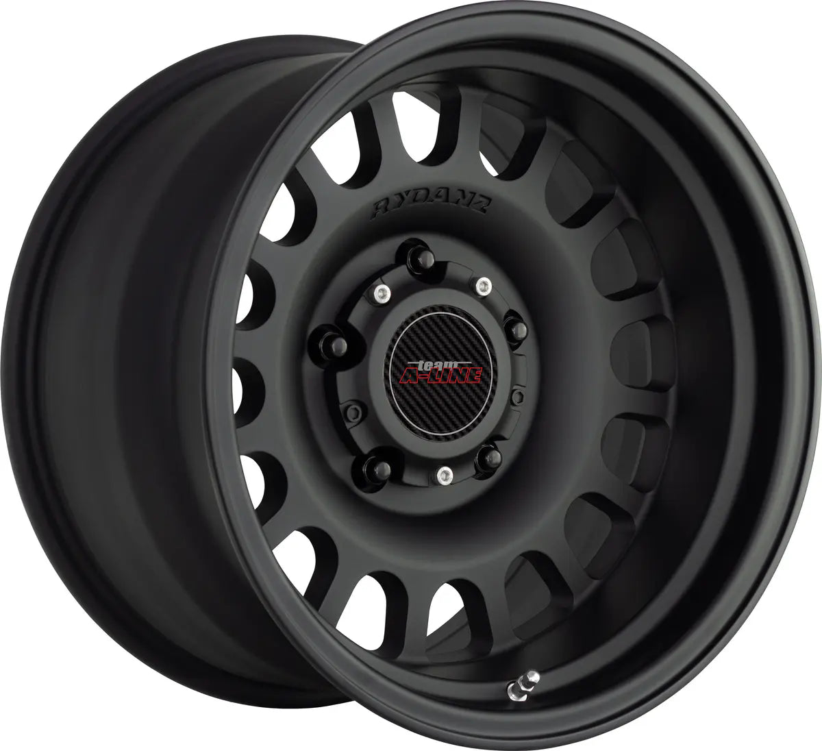 A-LINE VIGOR 17X10 SATIN BLACK PCD 5/150 ET -18 SET OF 4
