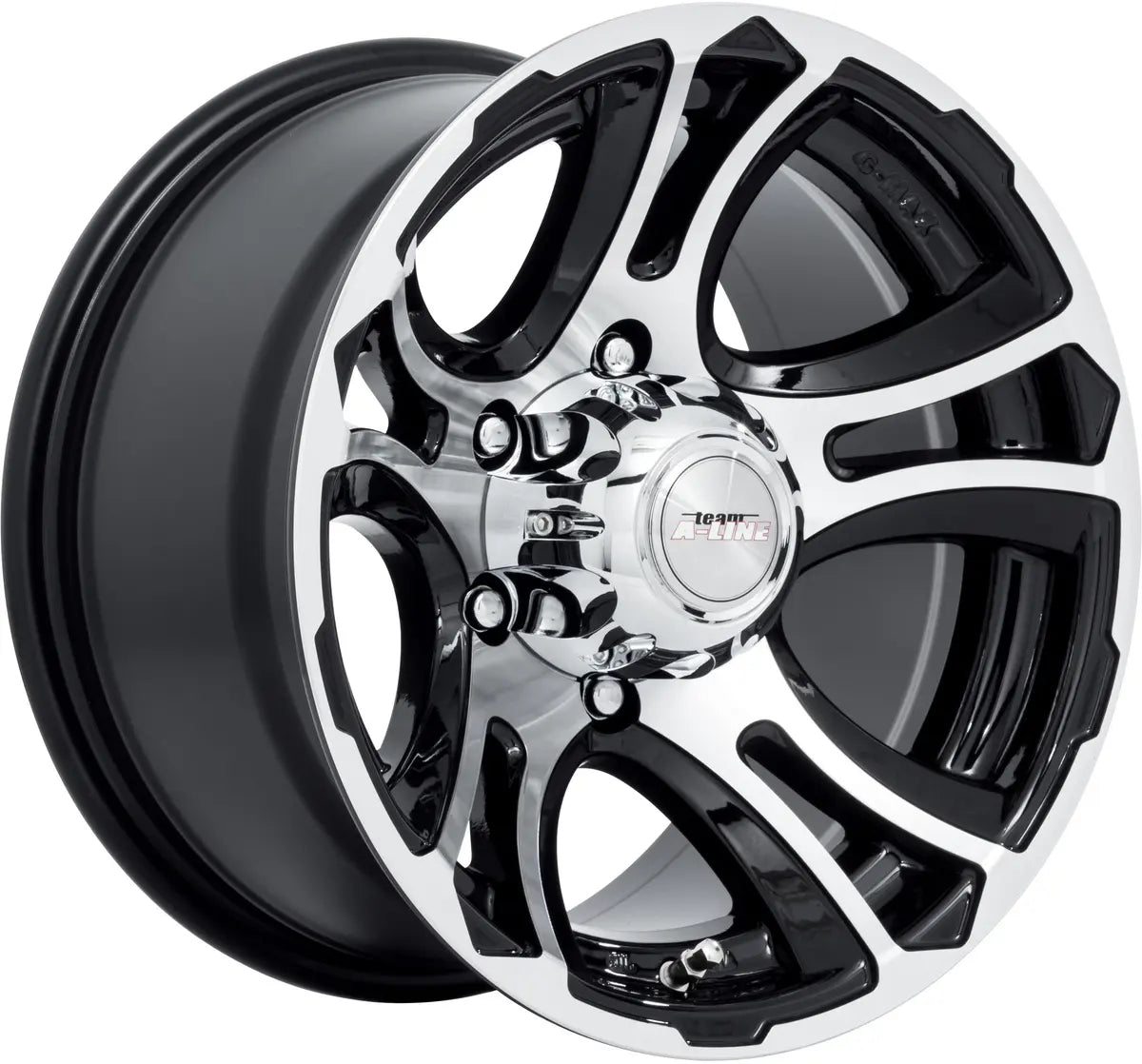 A-LINE REBEL 15X8 GMMF PCD 6/139.7 ET 0 SET OF 4